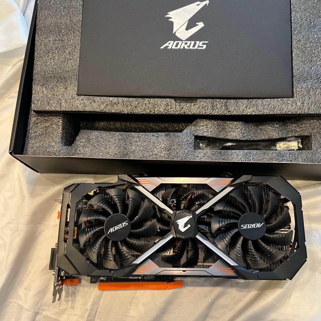 グラフィックボード・グラボ・ビデオカード GTX1080Ti