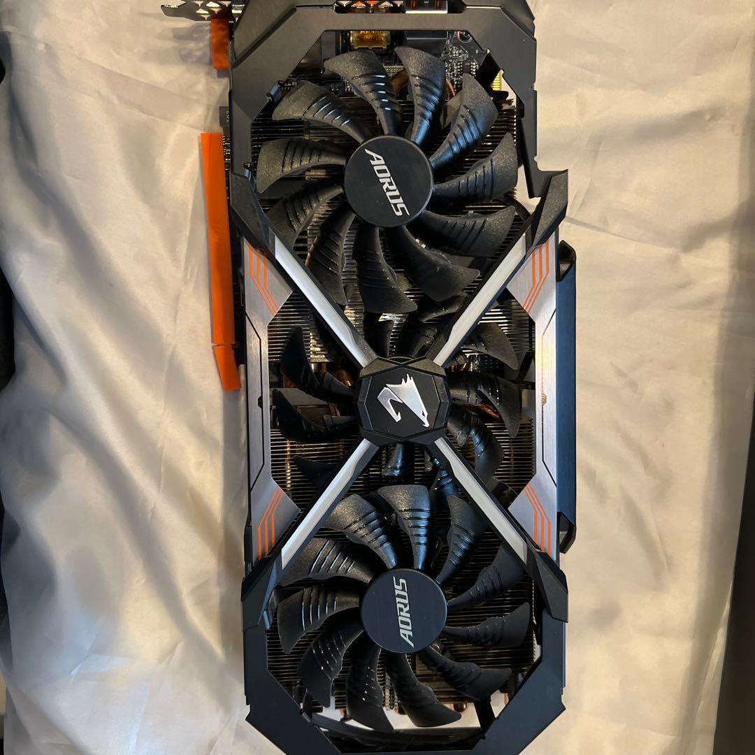 グラフィックボード・グラボ・ビデオカード GTX1080Ti