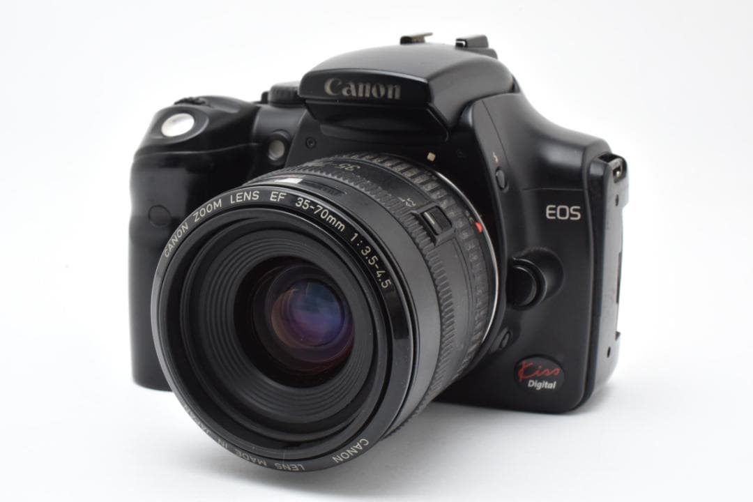 キャノン EOS Kiss Digital＋EF 35-70mm 3.5-4.5