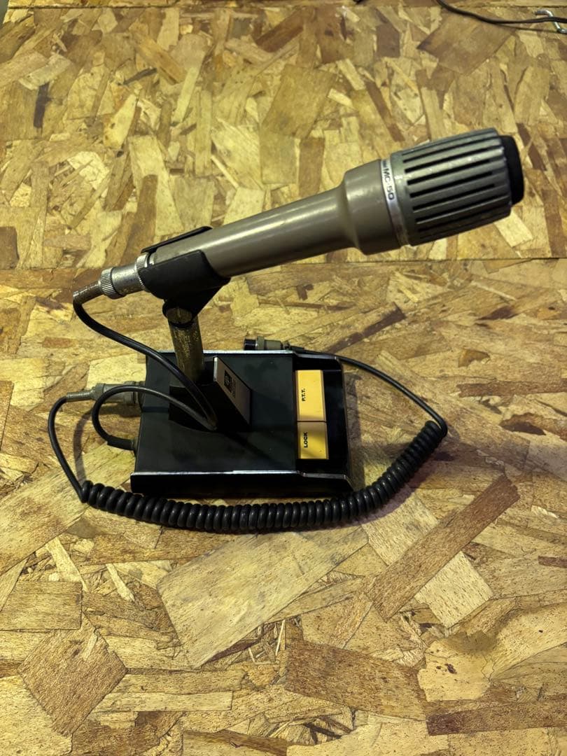 TRIOTS-520V/MC-50/SP-520 YAESUFC-700ジャンク