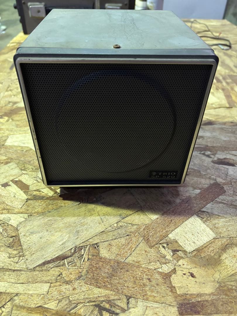 TRIOTS-520V/MC-50/SP-520 YAESUFC-700ジャンク