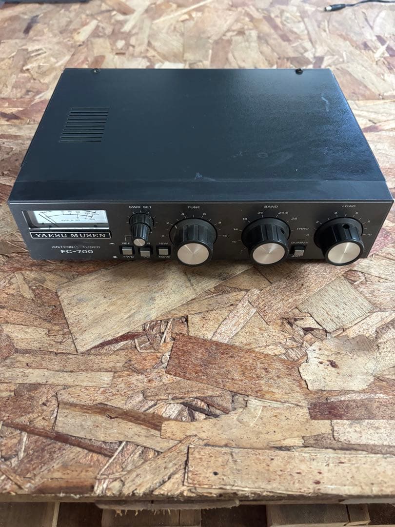 TRIOTS-520V/MC-50/SP-520 YAESUFC-700ジャンク