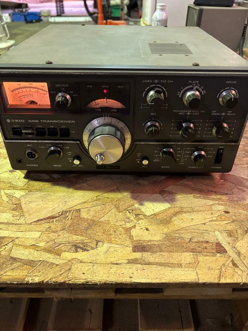 TRIOTS-520V/MC-50/SP-520 YAESUFC-700ジャンク