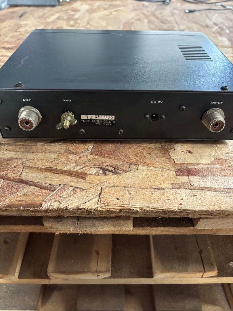 TRIOTS-520V/MC-50/SP-520 YAESUFC-700ジャンク