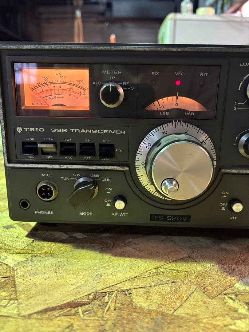 TRIOTS-520V/MC-50/SP-520 YAESUFC-700ジャンク