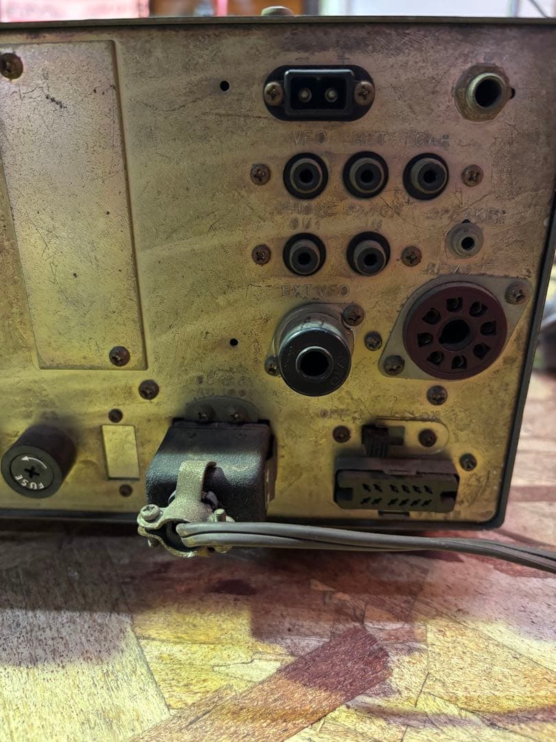 TRIOTS-520V/MC-50/SP-520 YAESUFC-700ジャンク