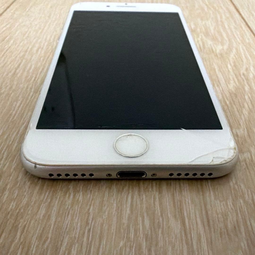 iPhone7 SIMフリー 128GB シルバー 付属品あり