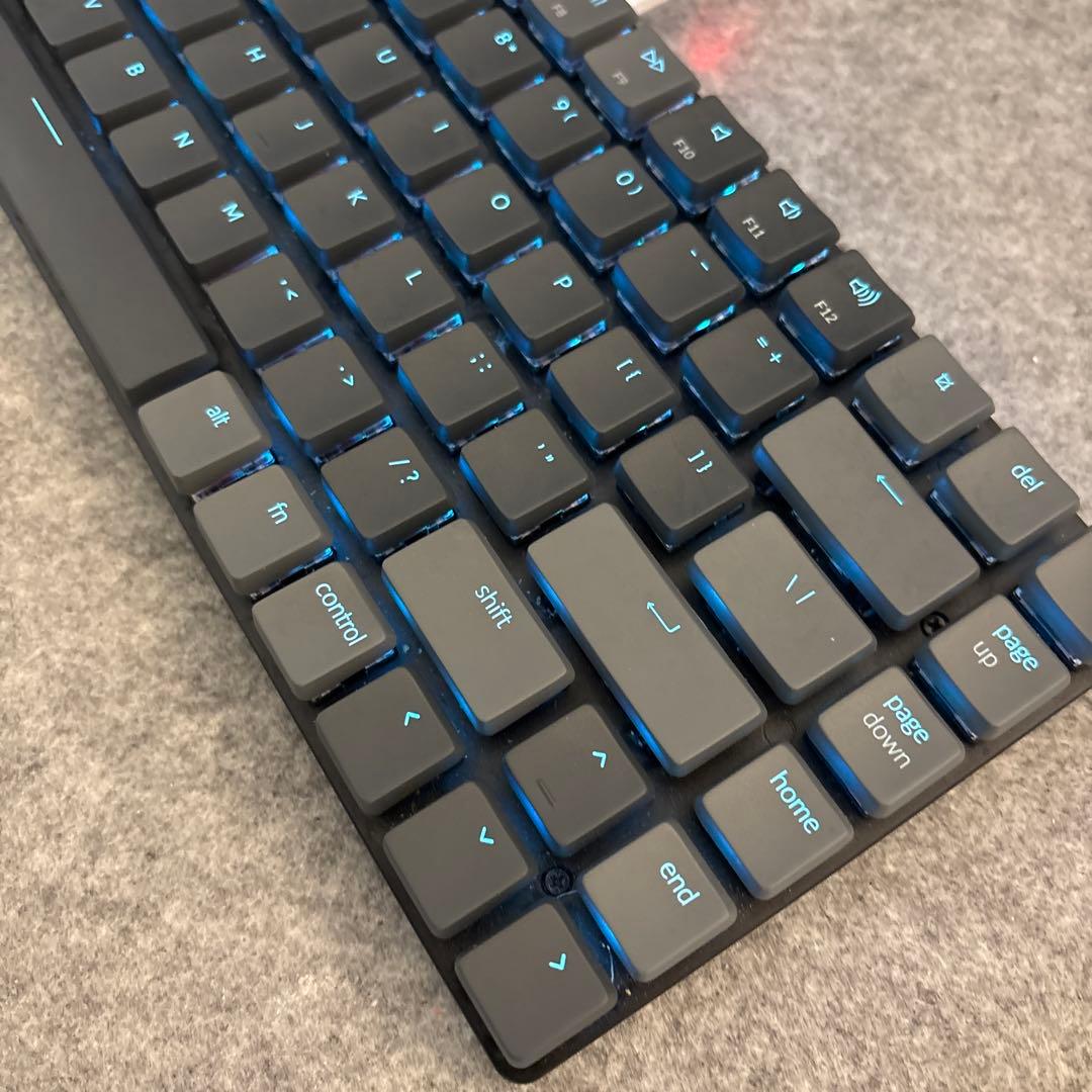 Keychron K3 V2 RGB ホットスワップ対応 赤軸 ロープロファイル