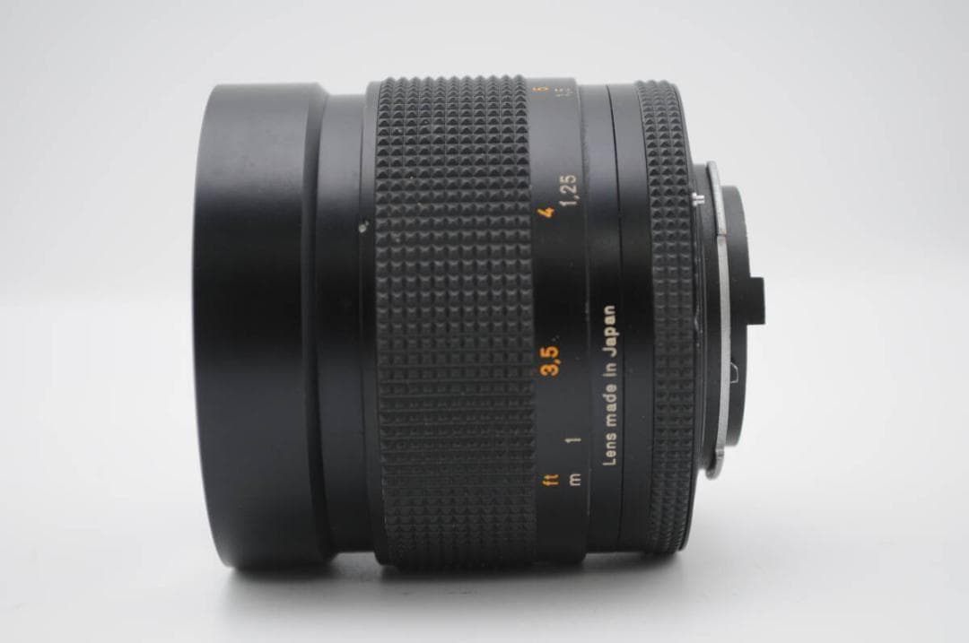 コンタックス CONTAX Planar T* 85mm F1.4 MMJ