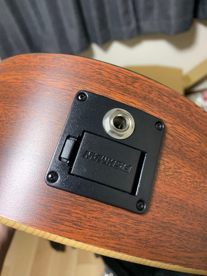 martin リトルマーチン LX1E ハードケース付き ミニギター エレアコ