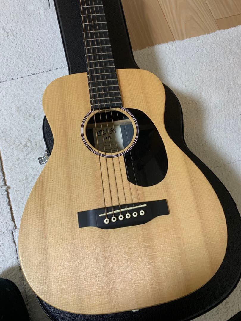 martin リトルマーチン LX1E ハードケース付き ミニギター エレアコ
