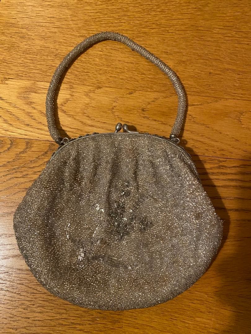 七五三　アンティーク着物　正絹　被布　エプロン