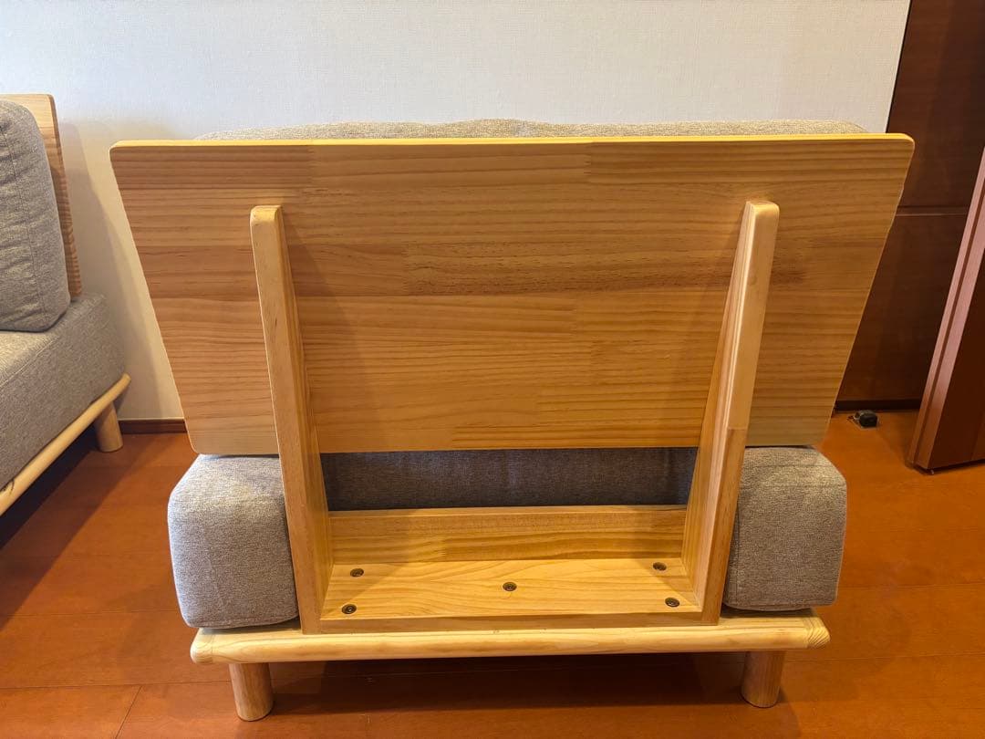 Ricordo ファブリックローソファ 1人掛け