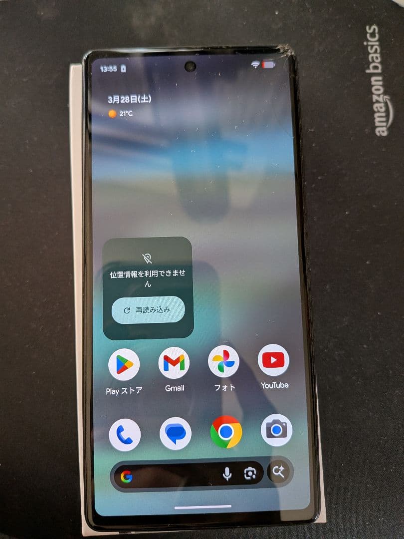 Google Pixel 6a 本体 セージ【ジャンク品】