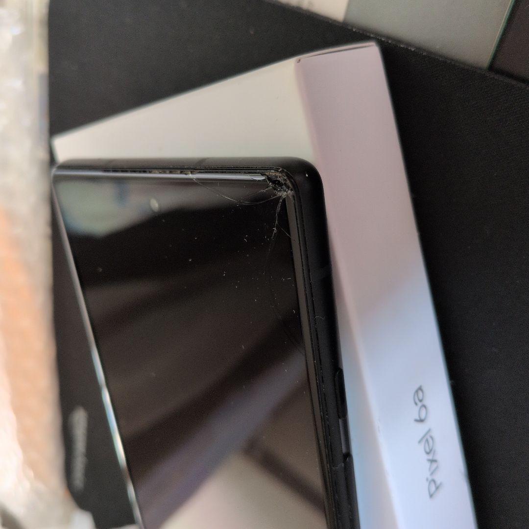 Google Pixel 6a 本体 セージ【ジャンク品】
