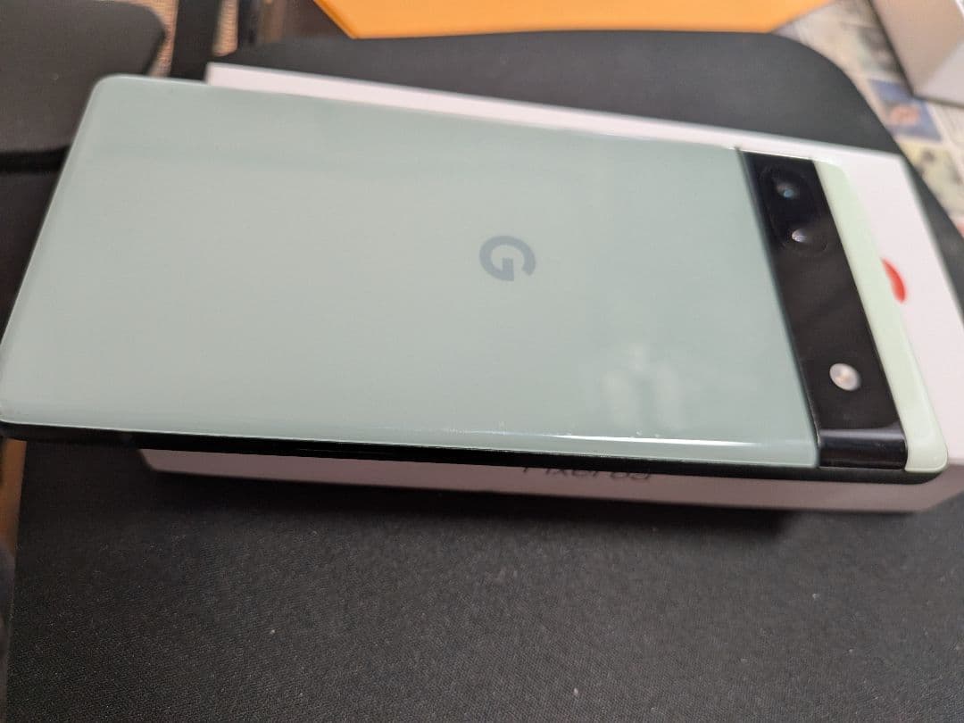 Google Pixel 6a 本体 セージ【ジャンク品】