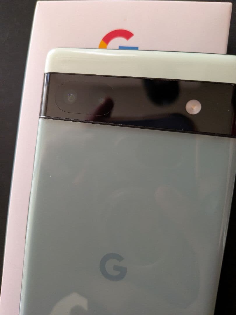 Google Pixel 6a 本体 セージ【ジャンク品】