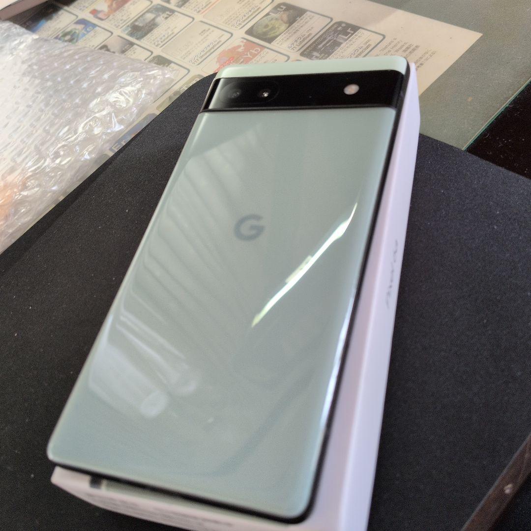 Google Pixel 6a 本体 セージ【ジャンク品】