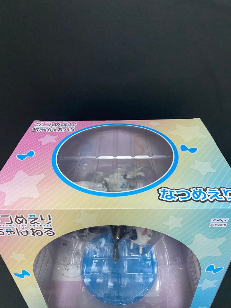 フリュー　なつめえり　ちゃんねる　1/7 フィギュア
