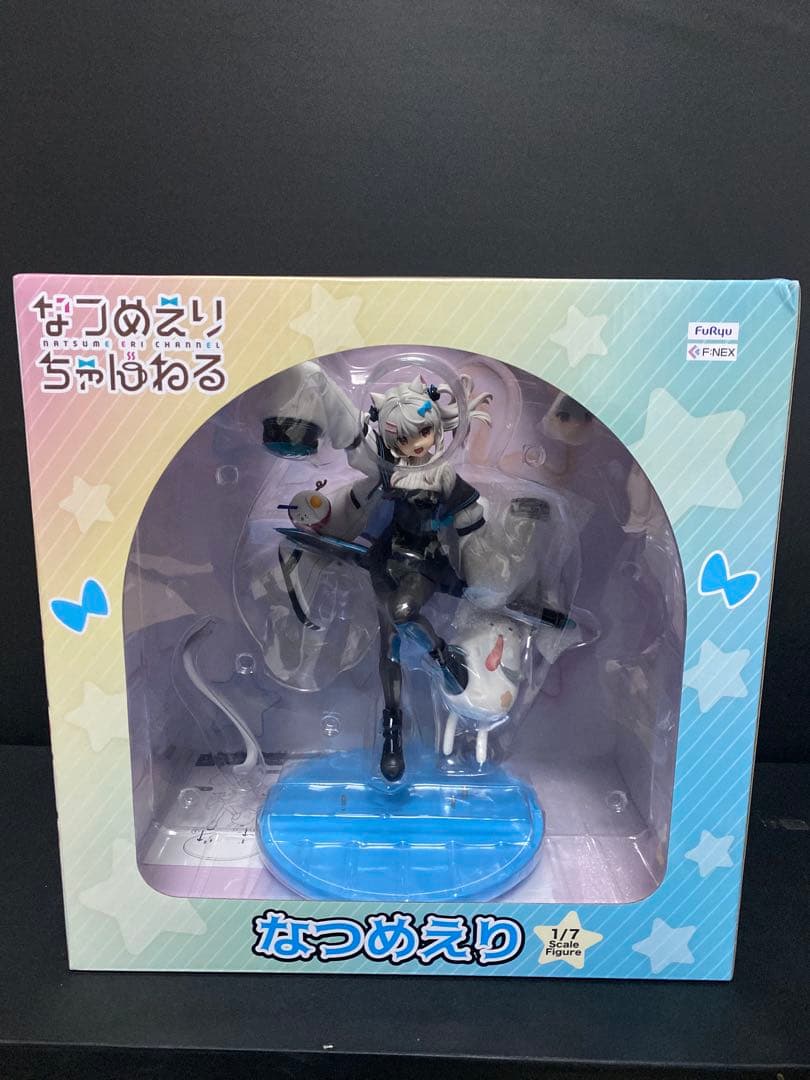 フリュー　なつめえり　ちゃんねる　1/7 フィギュア
