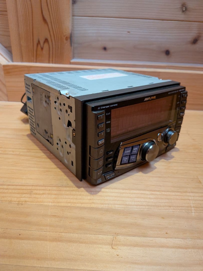 ALPINE MDA-W933J CD/MD DSPヘッドユニット　ジャンク品