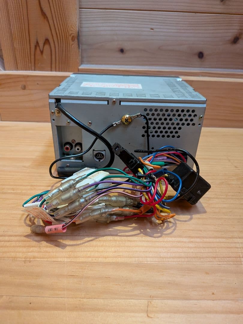 ALPINE MDA-W933J CD/MD DSPヘッドユニット　ジャンク品