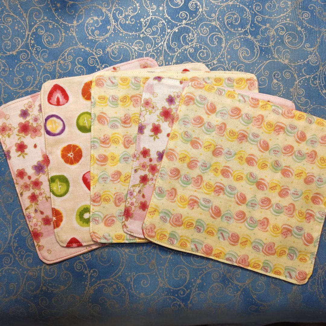 ご確認用　No1 モグモグ　ハンカチ5枚　パネル8枚　柴犬柄