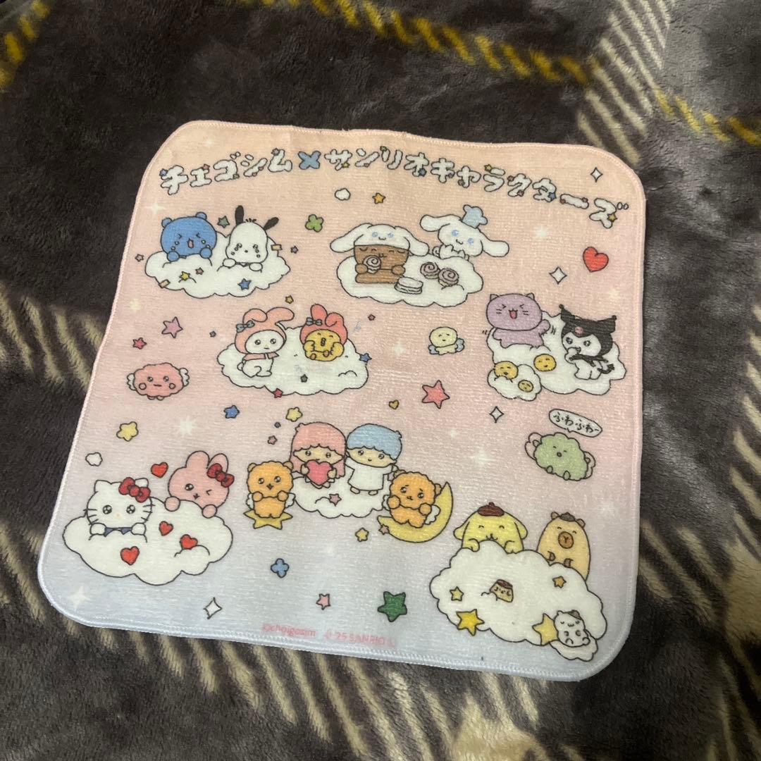 チェゴシム×サンリオ ポチャッコセット