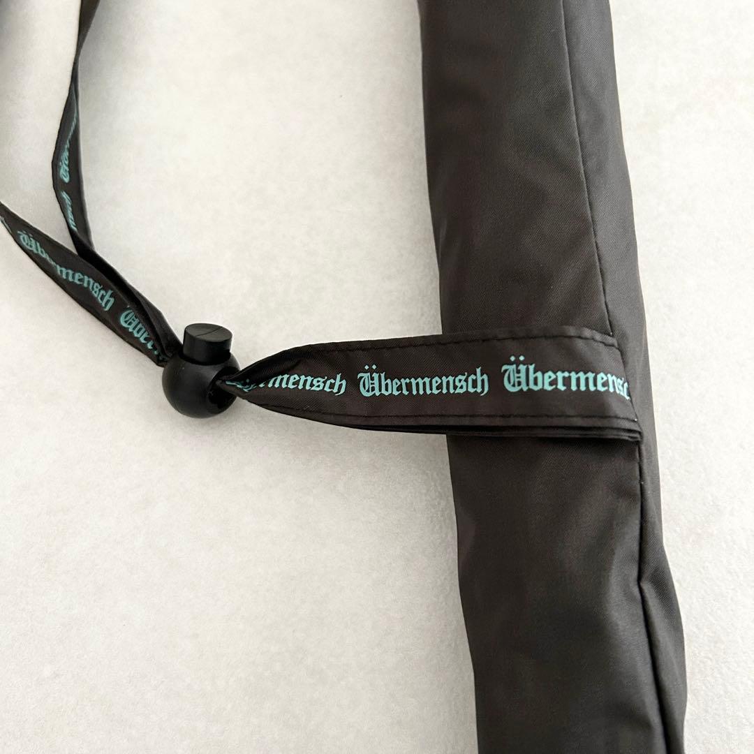 Ü bermensch GDRAGON KPOP ブラック傘 2025ツアー