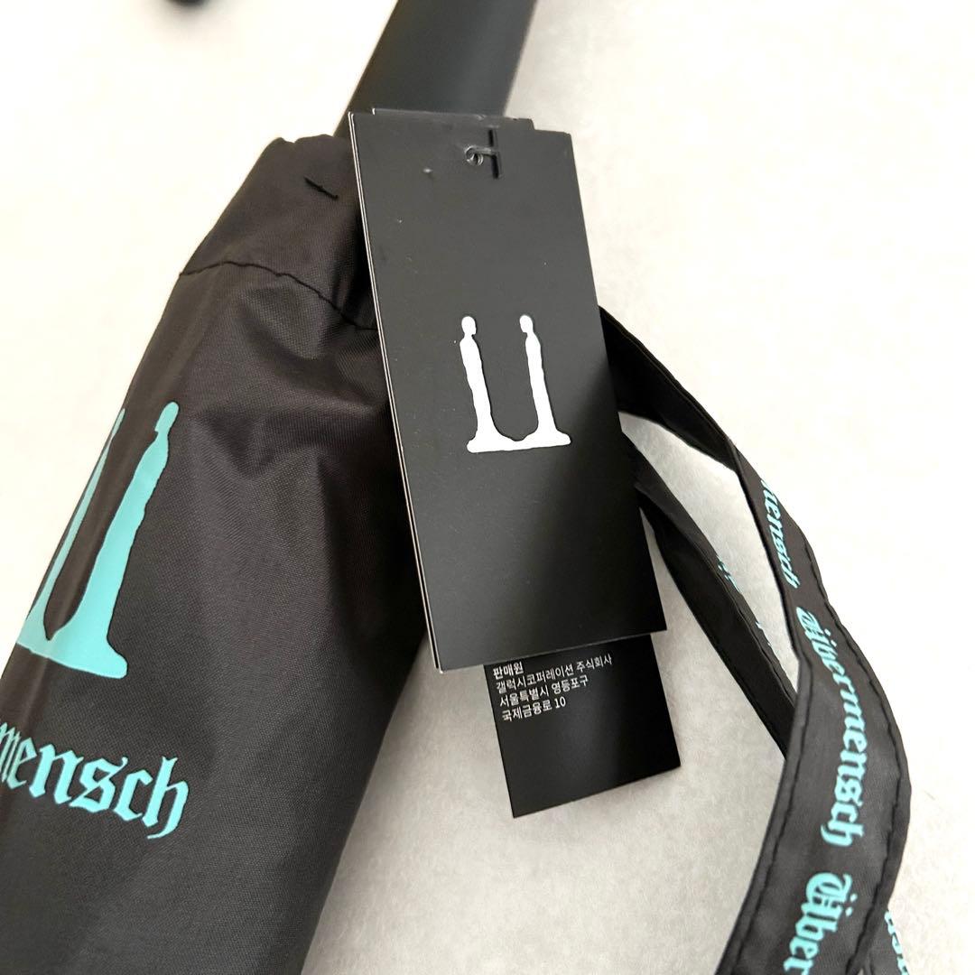 Ü bermensch GDRAGON KPOP ブラック傘 2025ツアー