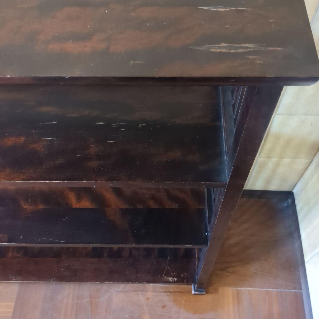 北海道民芸家具　書棚　オープンラック　本棚　飾り棚