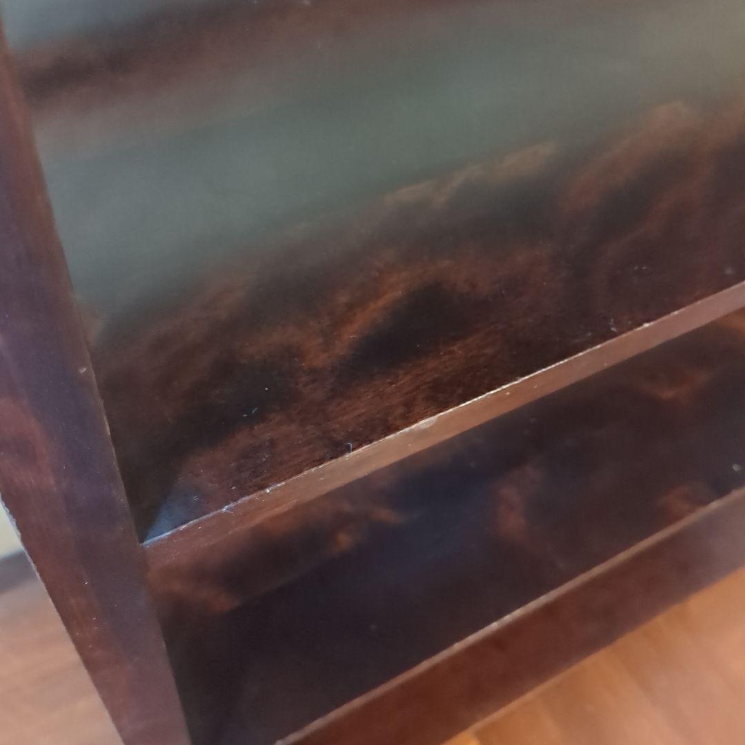 北海道民芸家具　書棚　オープンラック　本棚　飾り棚