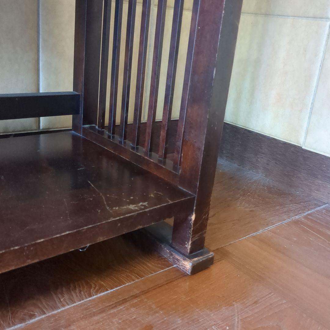 北海道民芸家具　書棚　オープンラック　本棚　飾り棚