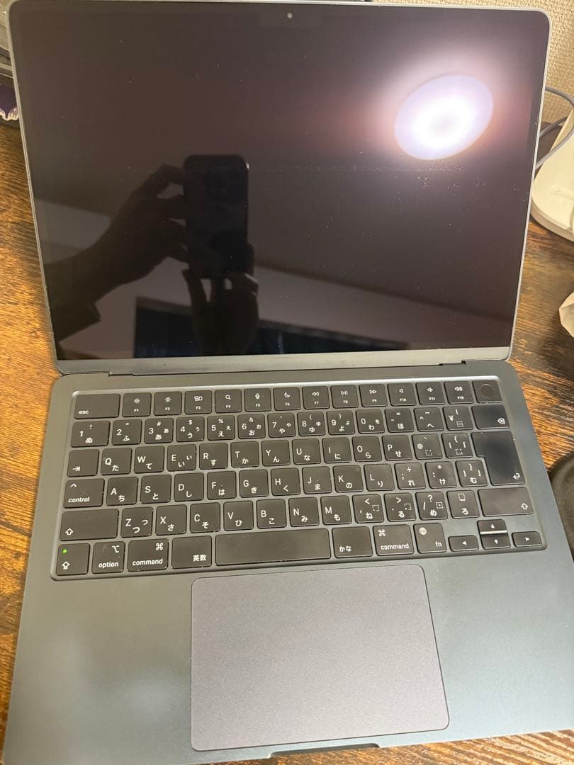 MacBookAir M3 13.3インチ 16GB/512GB care+加入