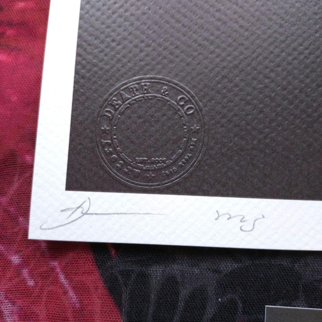 death nyc 世界限定100枚　奈良美智