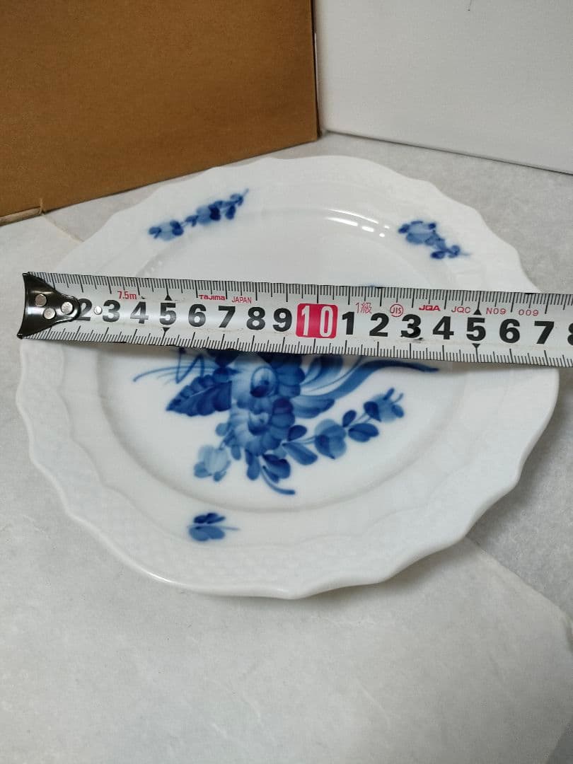 ロイヤルコペンハーゲン　ブルーフラワーカーブ ケーキプレート2枚