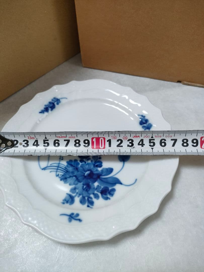 ロイヤルコペンハーゲン　ブルーフラワーカーブ ケーキプレート2枚
