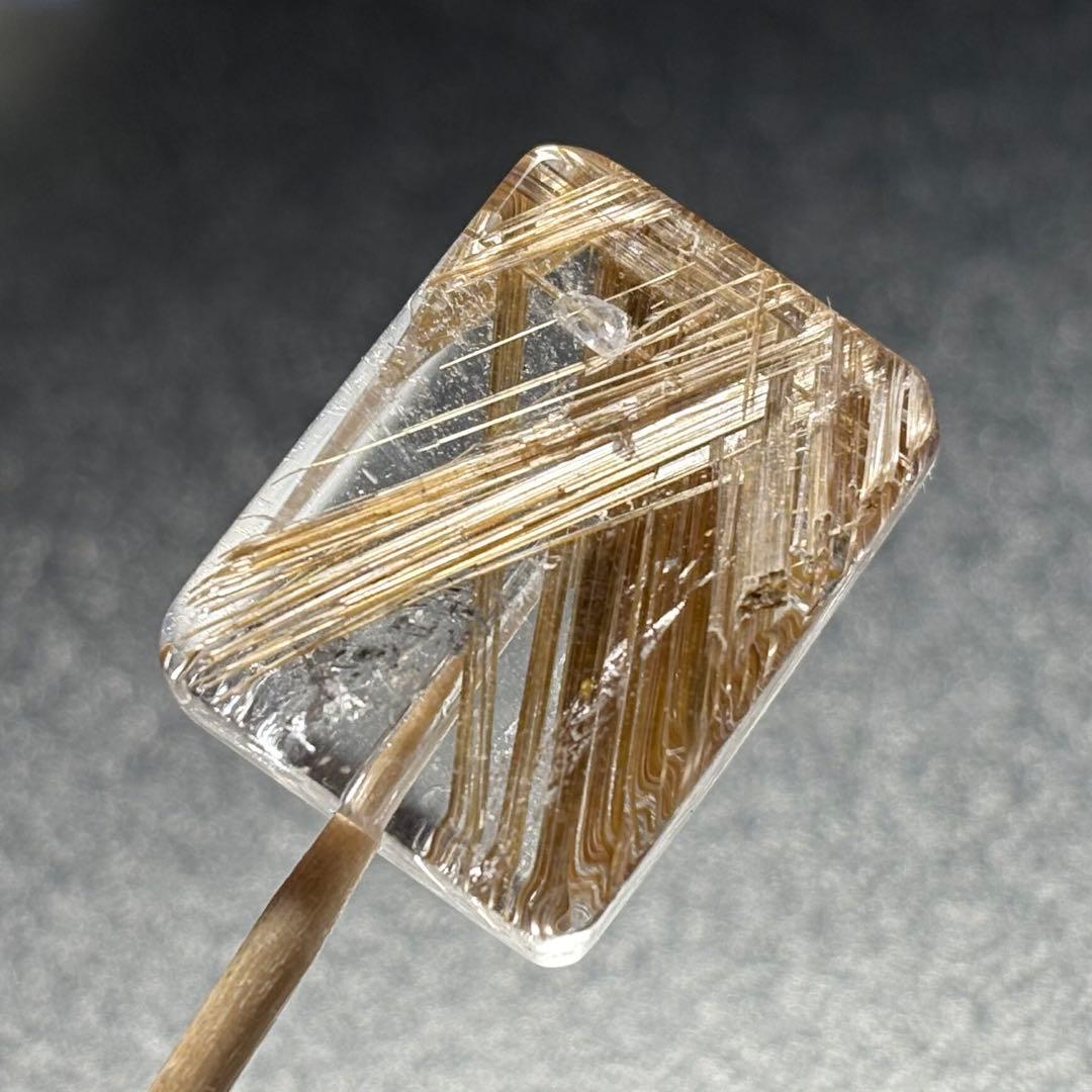 極上　タイチンルチルクォーツ　K313