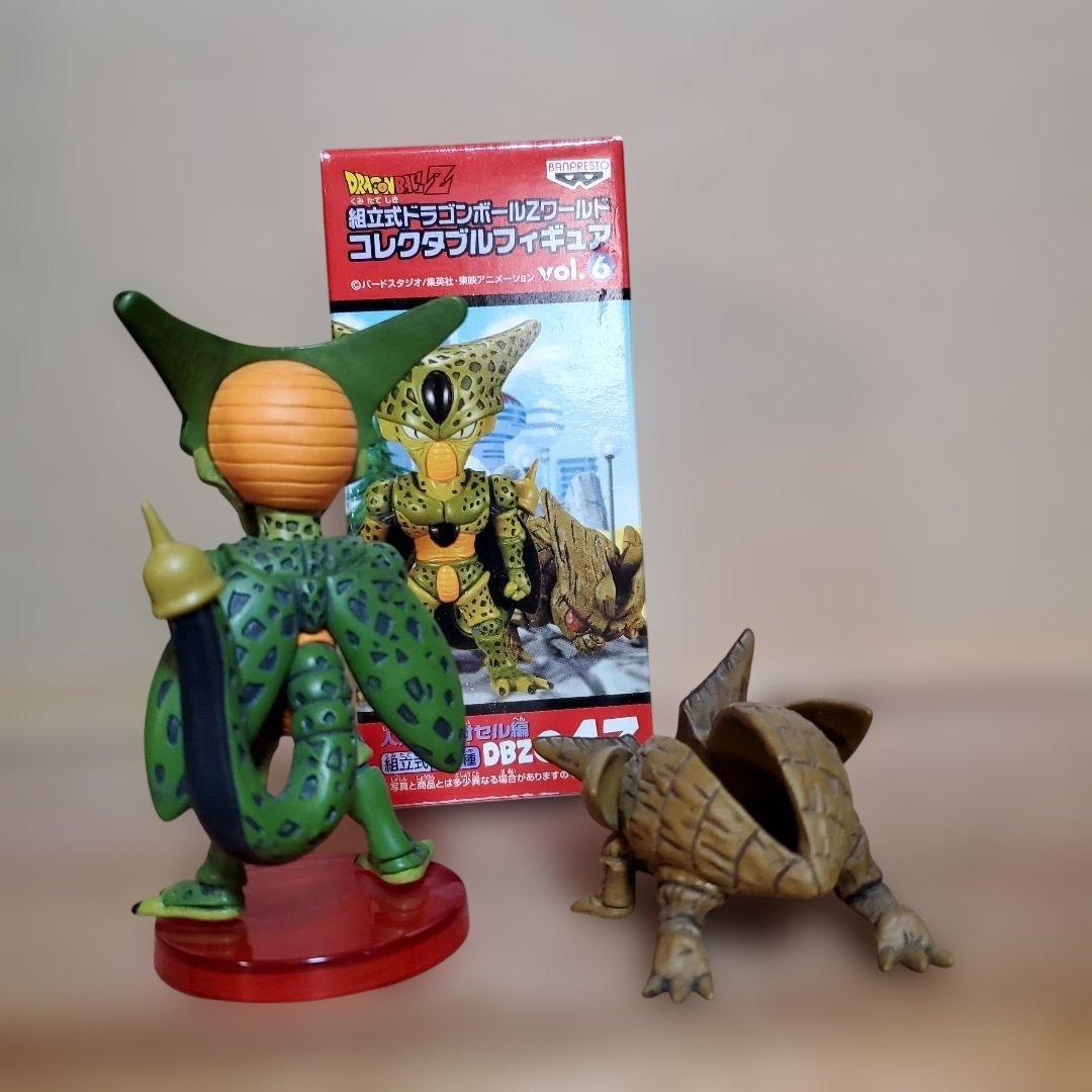 ドラゴンボールZ　セル　ワールドコレクタブルフィギュア　vol.6