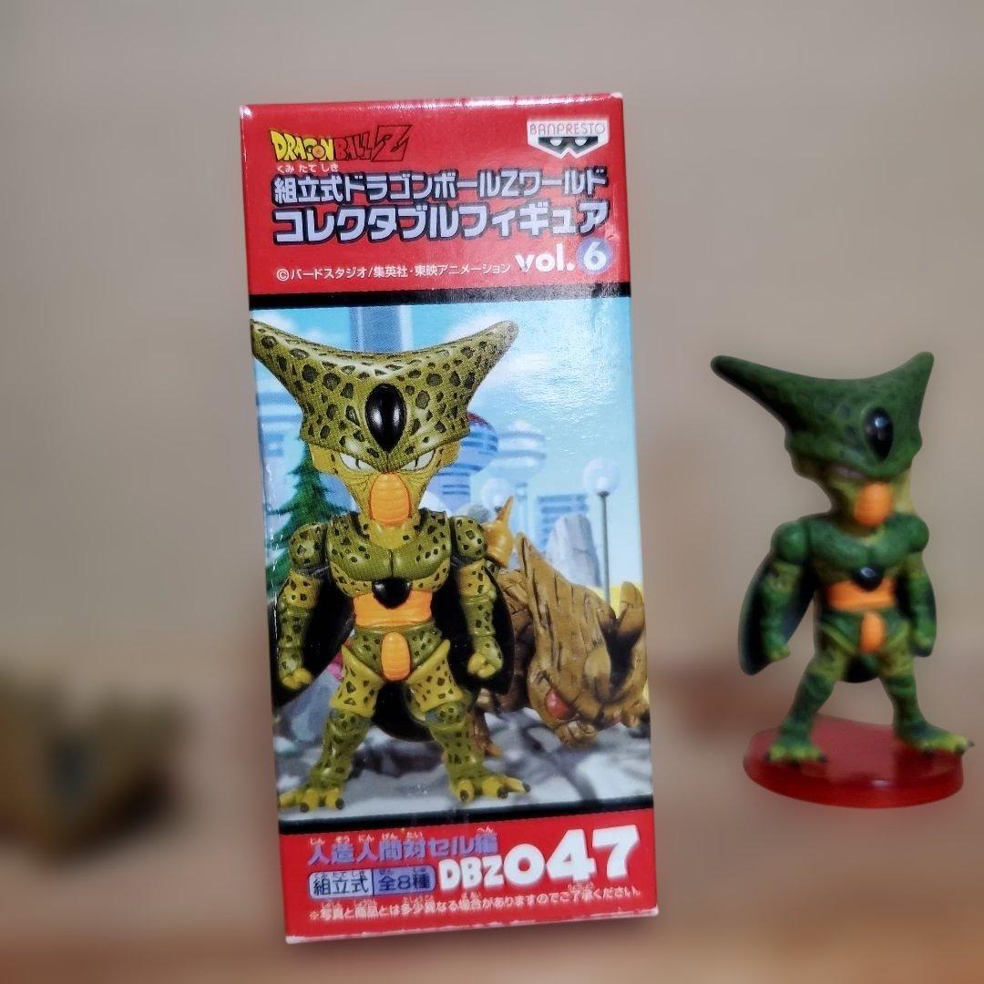 ドラゴンボールZ　セル　ワールドコレクタブルフィギュア　vol.6