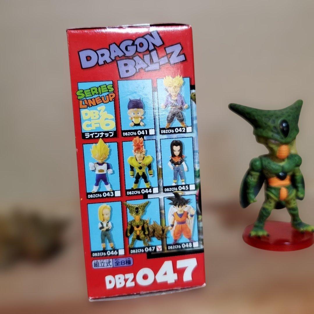 ドラゴンボールZ　セル　ワールドコレクタブルフィギュア　vol.6