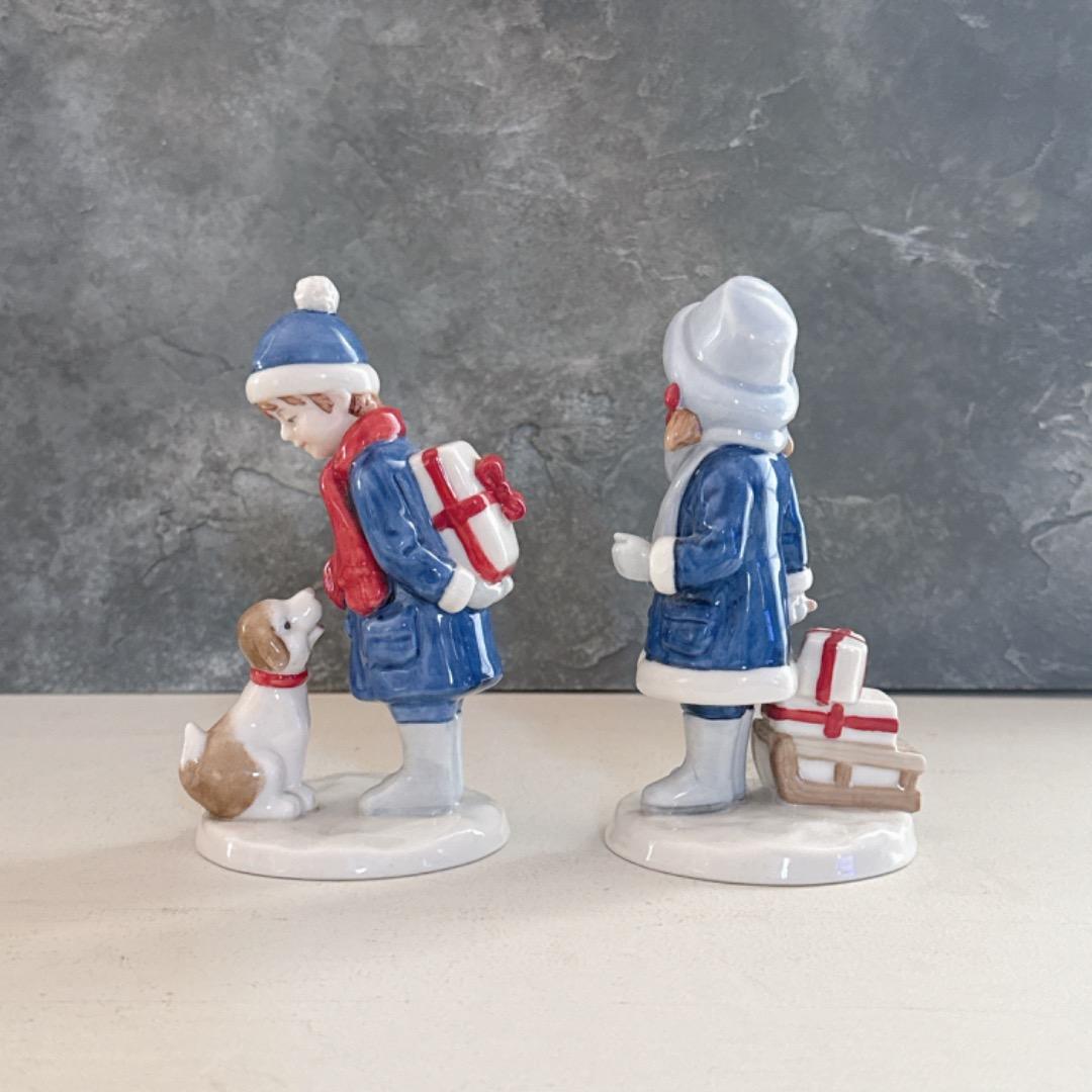 超美品⭐︎フィギュリン　クリスマス　2003年