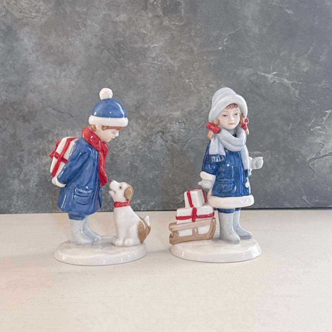 超美品⭐︎フィギュリン　クリスマス　2003年