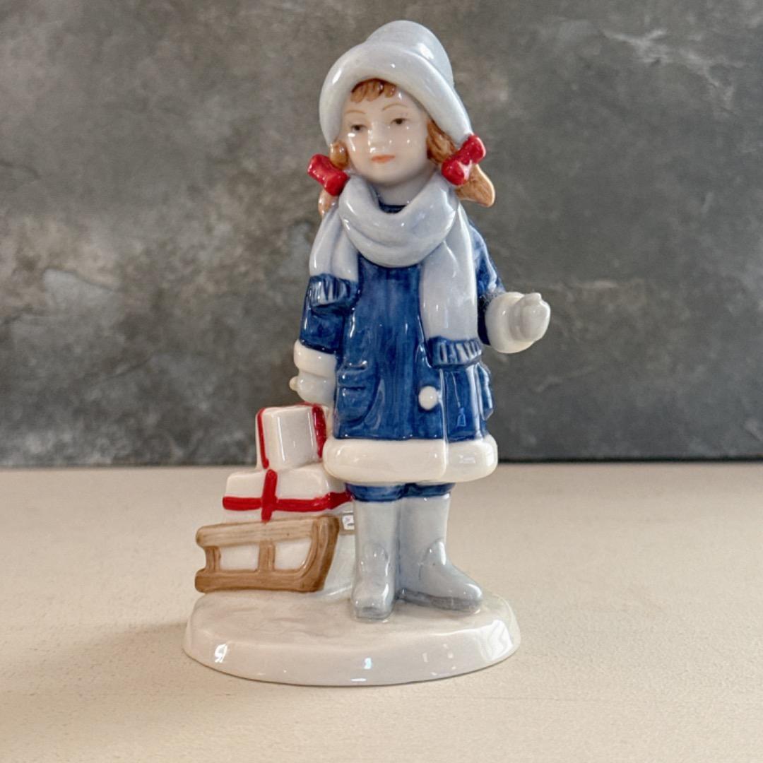 超美品⭐︎フィギュリン　クリスマス　2003年