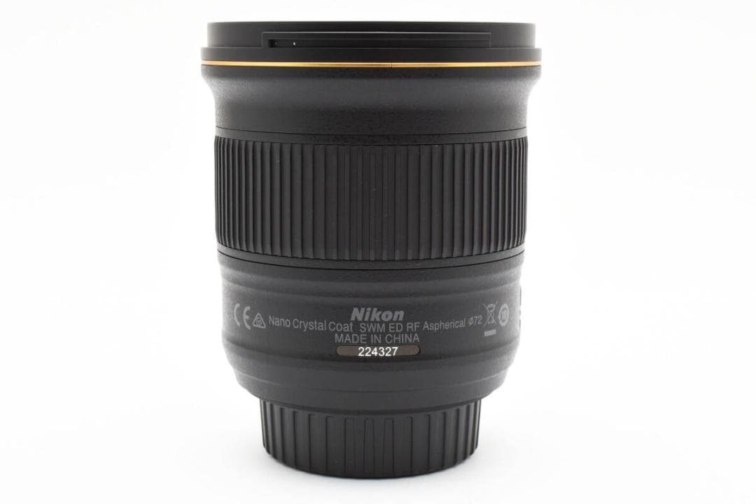 ★高性能・広角単焦点★ Nikon ニコン AF-S 24mm F1.8G ED