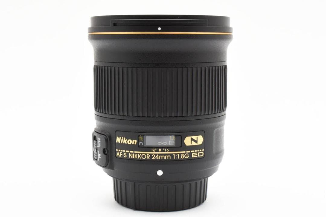 ★高性能・広角単焦点★ Nikon ニコン AF-S 24mm F1.8G ED