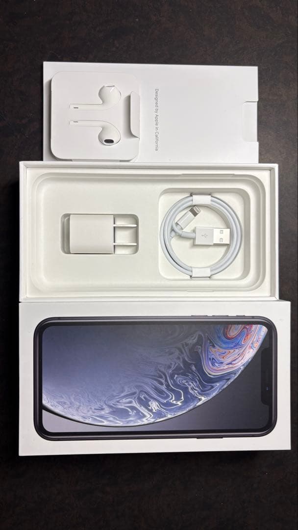 iPhoneXR 本体 64GB ブラック