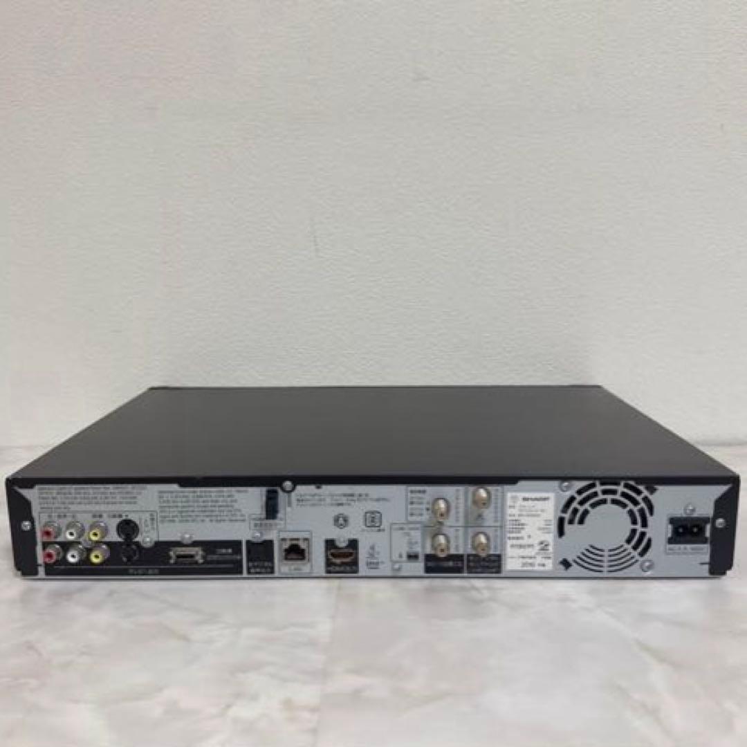 送料込 SHARP 320GB 1チューナー ブルーレイレコーダー AQUOS