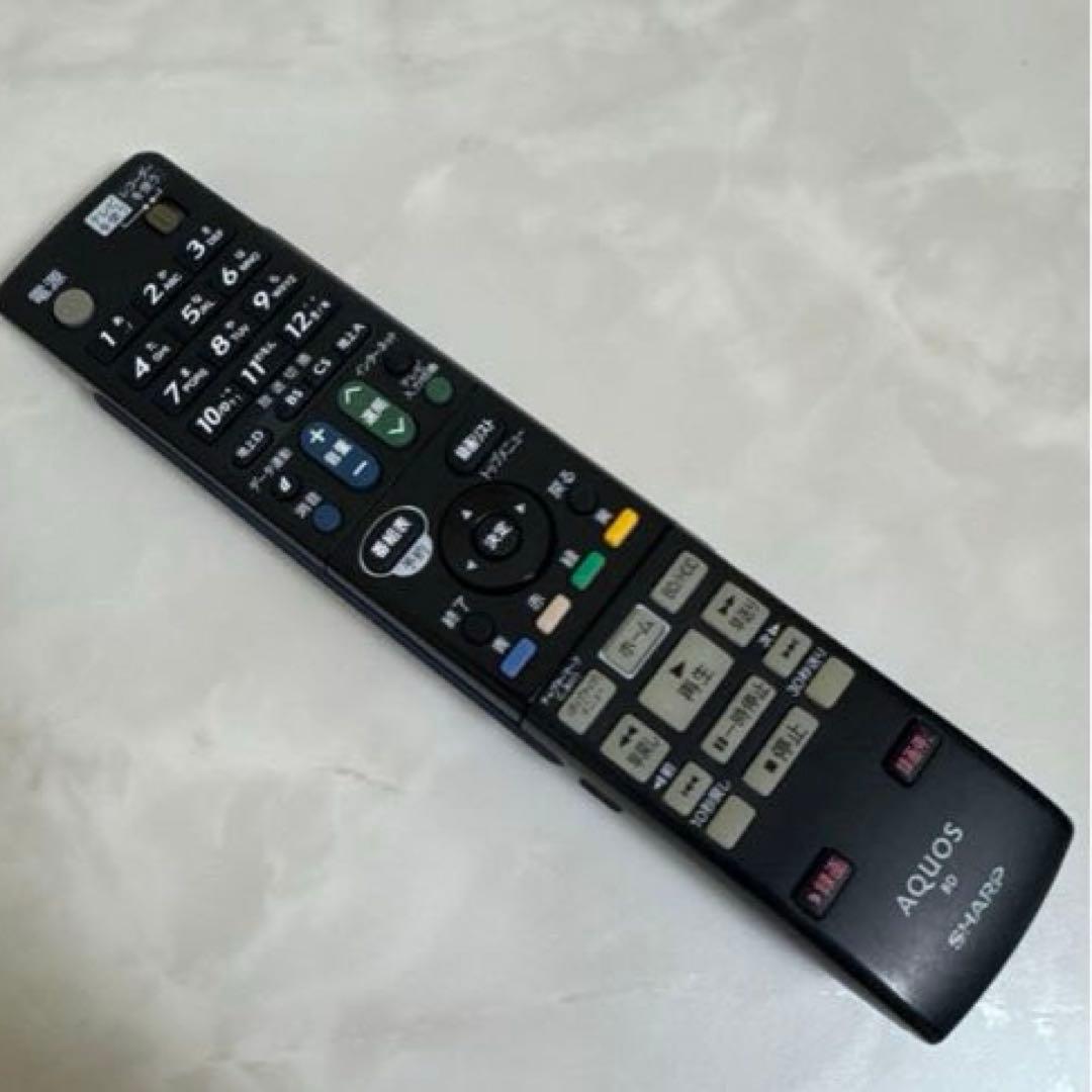 送料込 SHARP 320GB 1チューナー ブルーレイレコーダー AQUOS