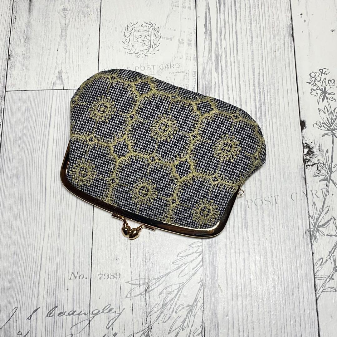 親子がま口＊ハンドメイド＊ミナペルホネン＊anemone